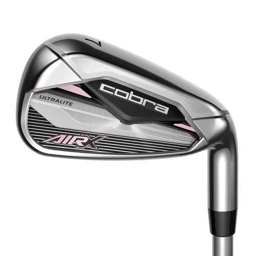 Cobra Lady Air-X Irons 3 Cobra Lady Air-X Irons