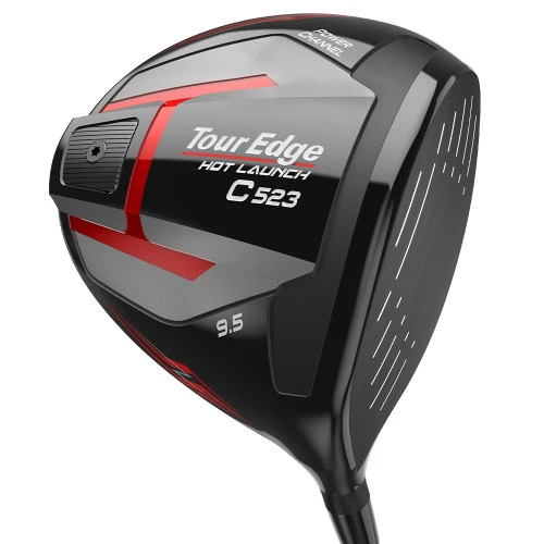 Tour Edge Hot Launch C523 Driver -Golf Putter Shop c523 driver back 35734.1678325369