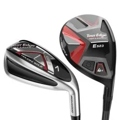Tour Edge E523 Combo Iron-Wood Set