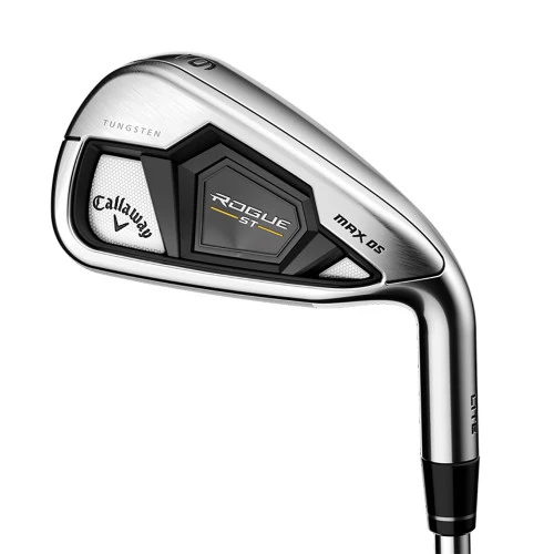 Callaway Lady Rogue ST Max OS Lite Irons -Golf Putter Shop irons 2022 rogue st max os lite20hero 64358.1678331632
