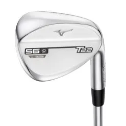 Mizuno T22 Wedge - Satin Chrome